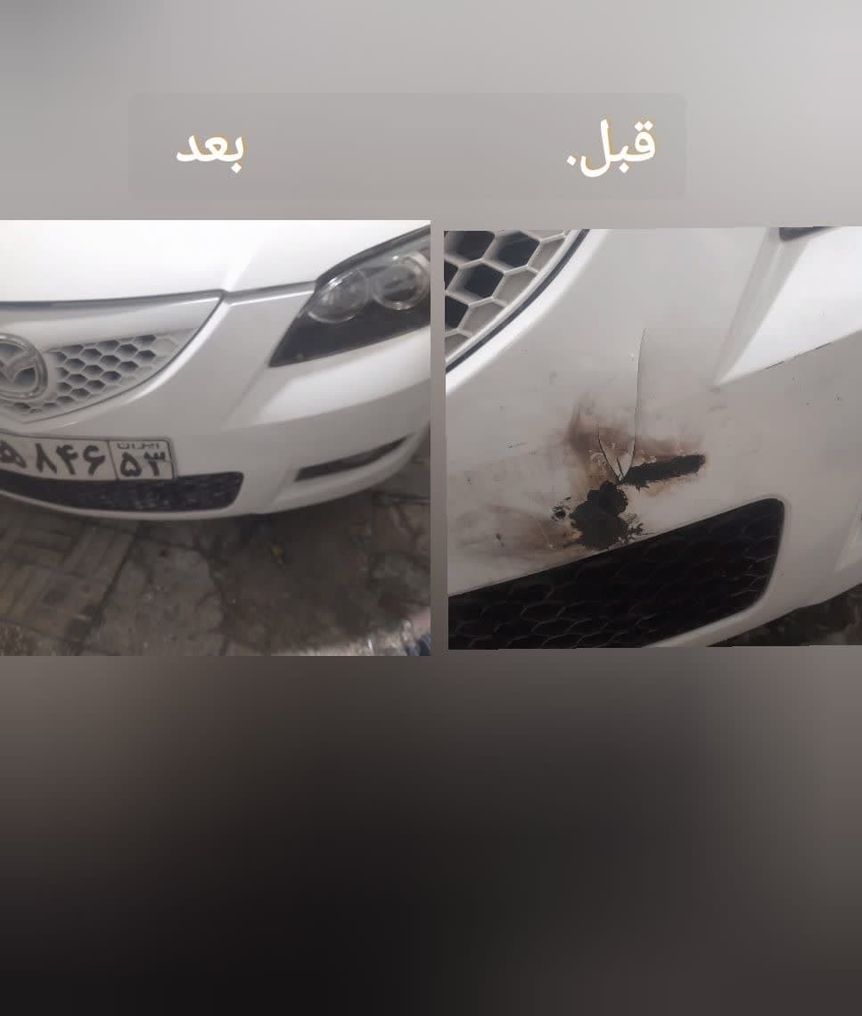 سپرسازی و نقاشی ماشین هاشمی در کاشان