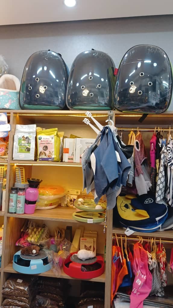 پت شاپ و پانسیون پتی در رشت