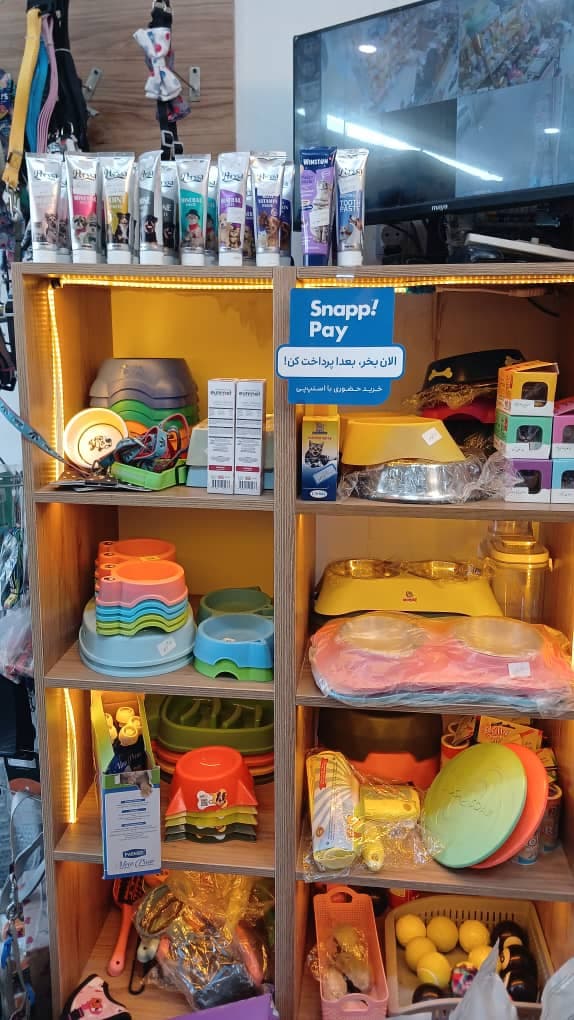 پت شاپ و پانسیون پتی در رشت