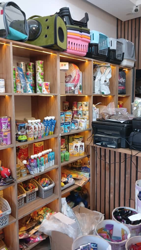 پت شاپ و پانسیون پتی در رشت