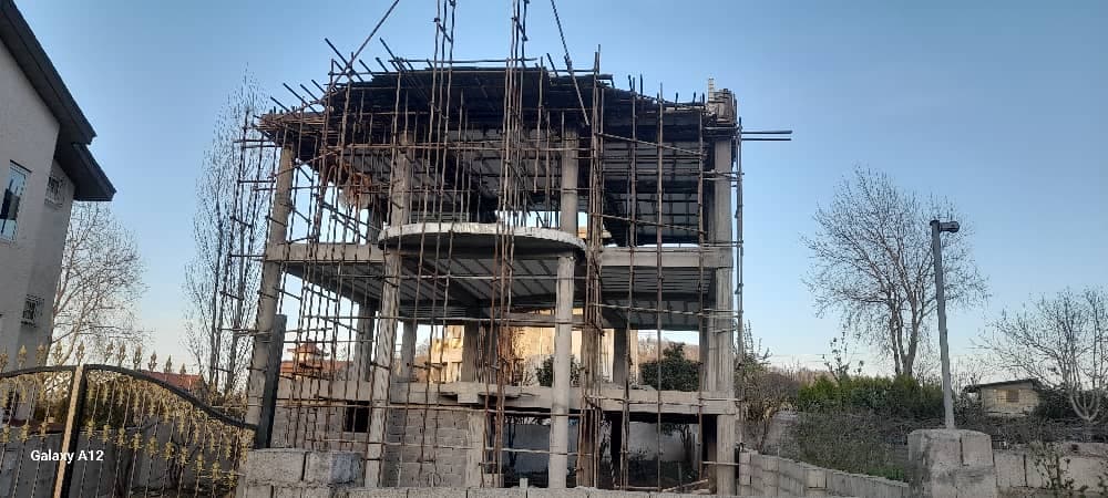 پیمانکاری و آرماتوربندی رحیمی در تنکابن