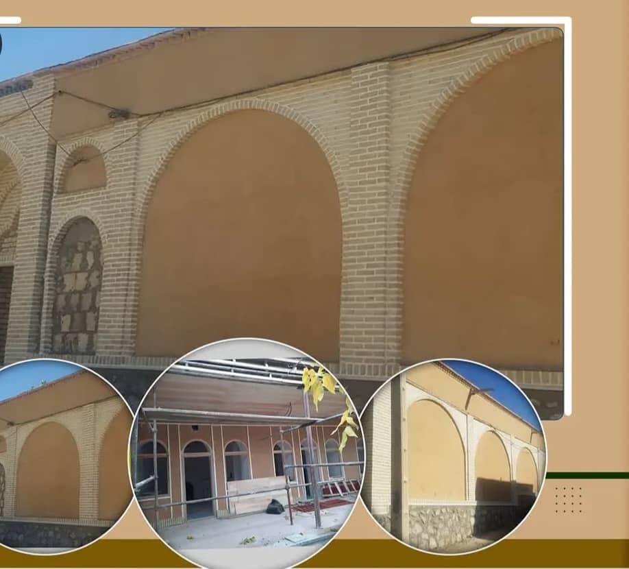 تولید و فروش کاهگل نانو ضد آب دو برادران روستا در شهرکرد