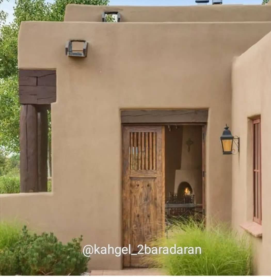 تولید و فروش کاهگل نانو ضد آب دو برادران روستا در شهرکرد