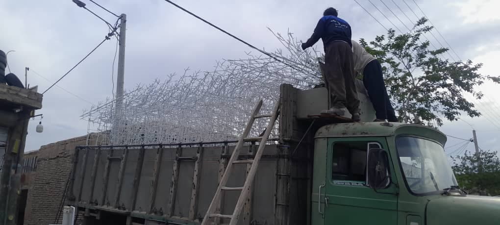 ساخت حفاظ و نرده الله بخشی در اصفهان