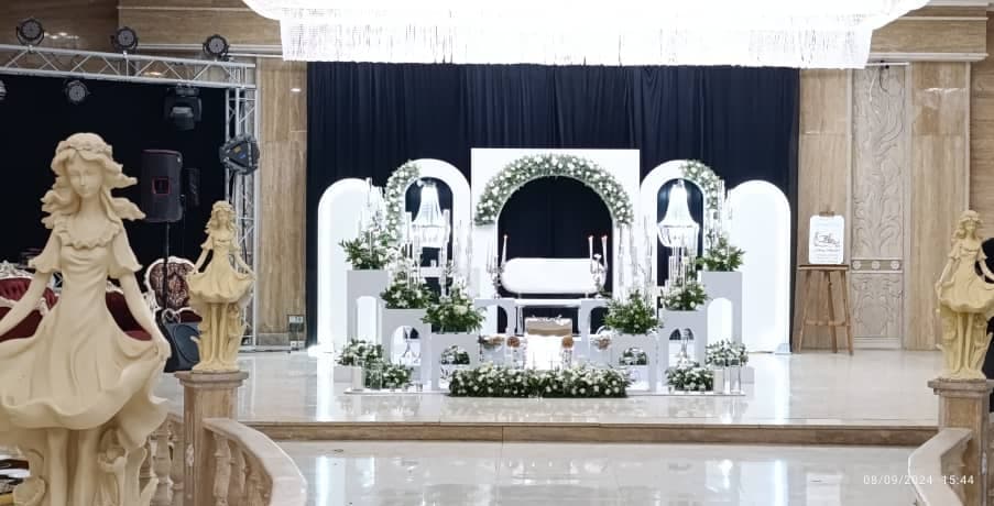 تشریفات پرطلایی در کرمان