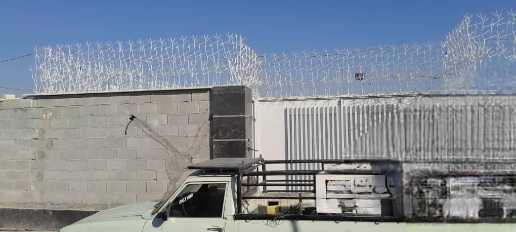 ساخت حفاظ و نرده الله بخشی در اصفهان