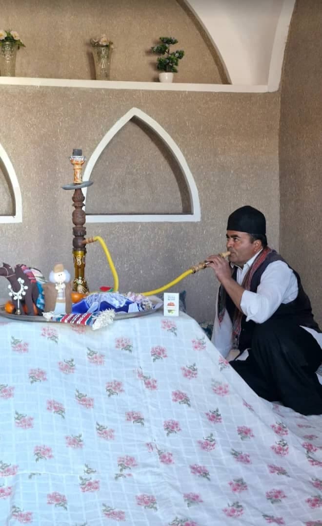 اقامتگاه بومگردی بابا اسدالله در ابوزیدآباد