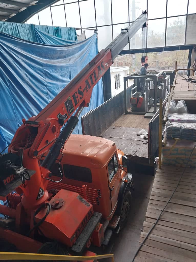 خدمات جرثقیل حقیقت رضایتی در رشت