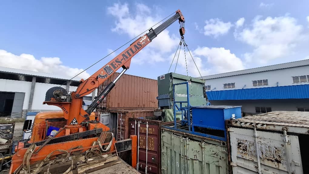 خدمات جرثقیل حقیقت رضایتی در رشت