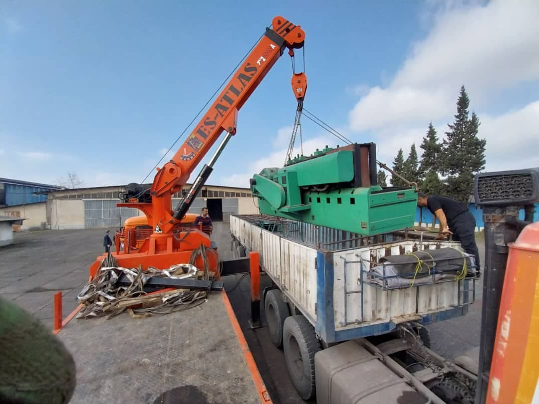 خدمات جرثقیل حقیقت رضایتی در رشت