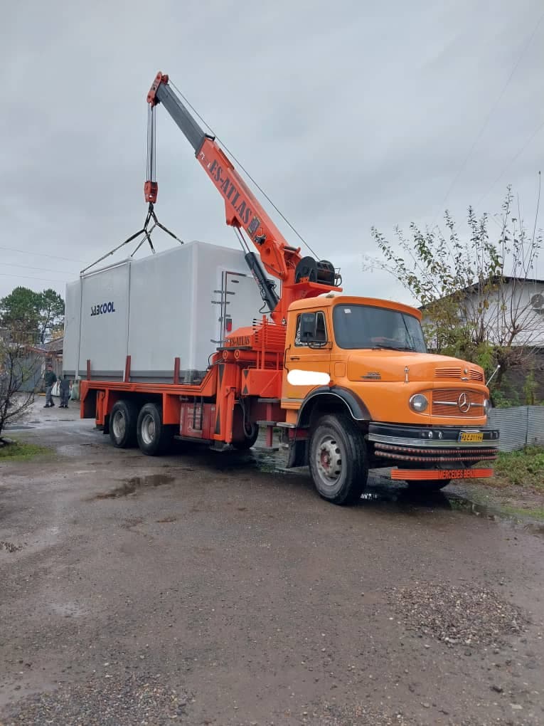 خدمات جرثقیل حقیقت رضایتی در رشت