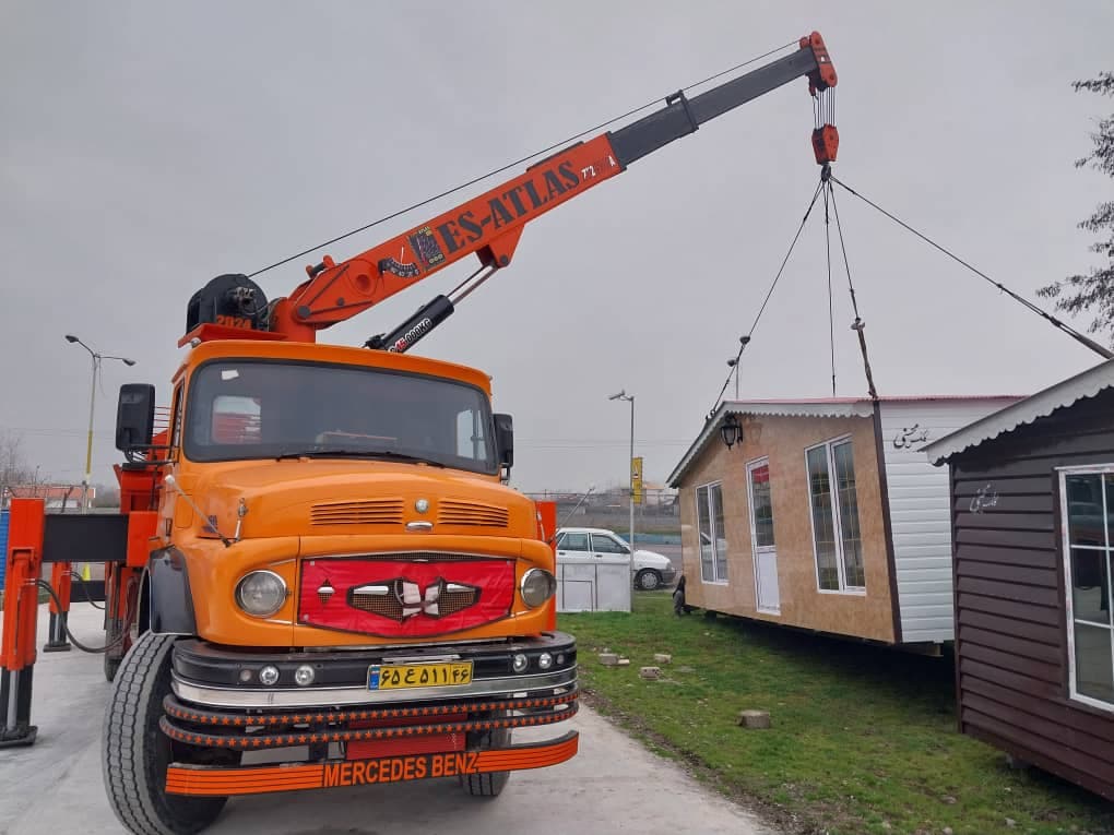 خدمات جرثقیل حقیقت رضایتی در رشت