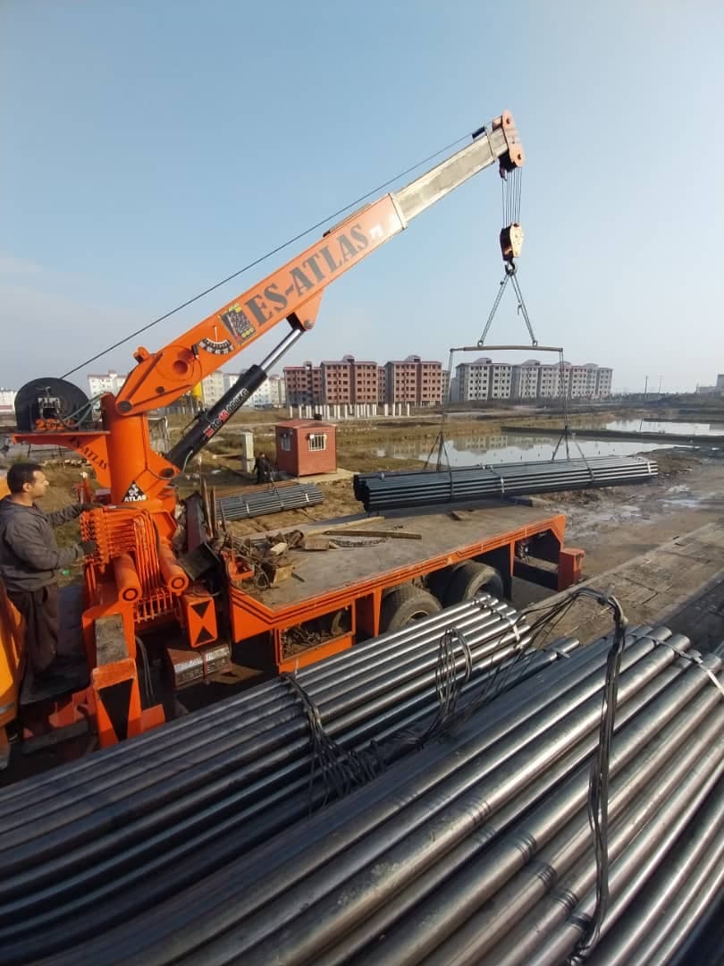 خدمات جرثقیل حقیقت رضایتی در رشت