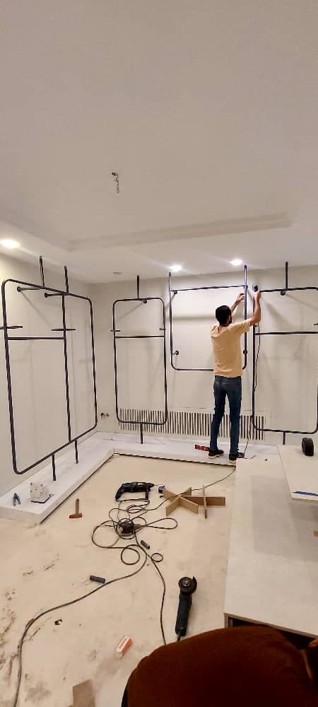 طراحی و اجرا دکورهای مزونی و فروشگاهی مستر دکور در مشهد