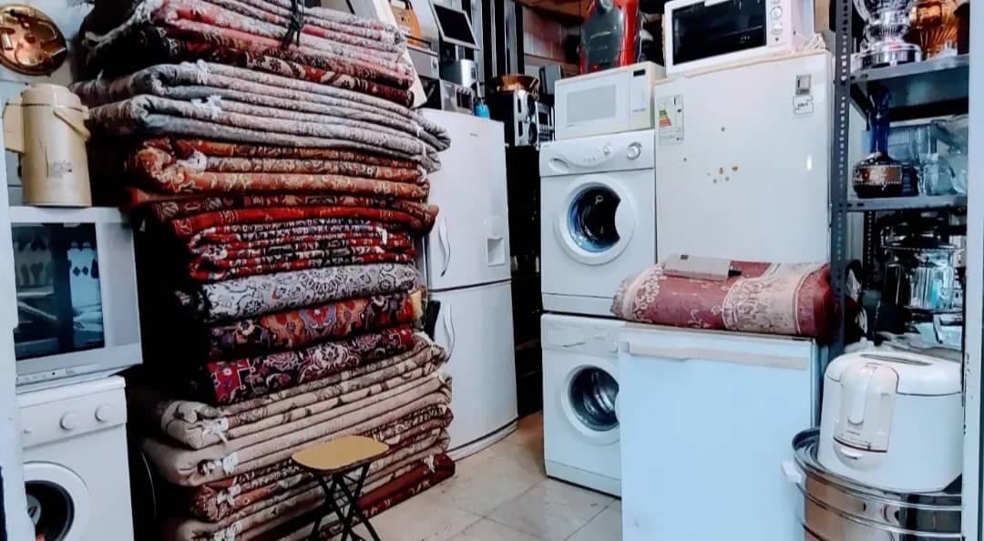 خرید لوازم دست دوم سمساری سهیل در قاسم آباد مشهد