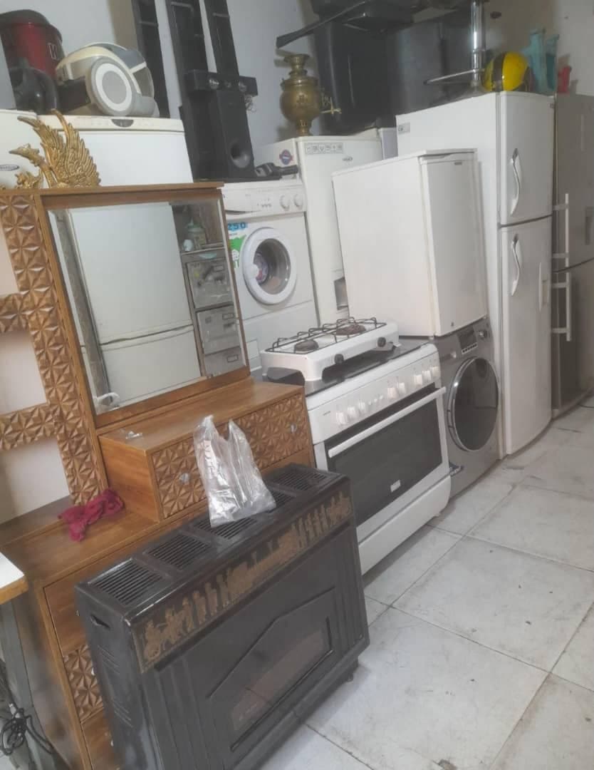 خرید لوازم دست دوم سمساری سهیل در قاسم آباد مشهد