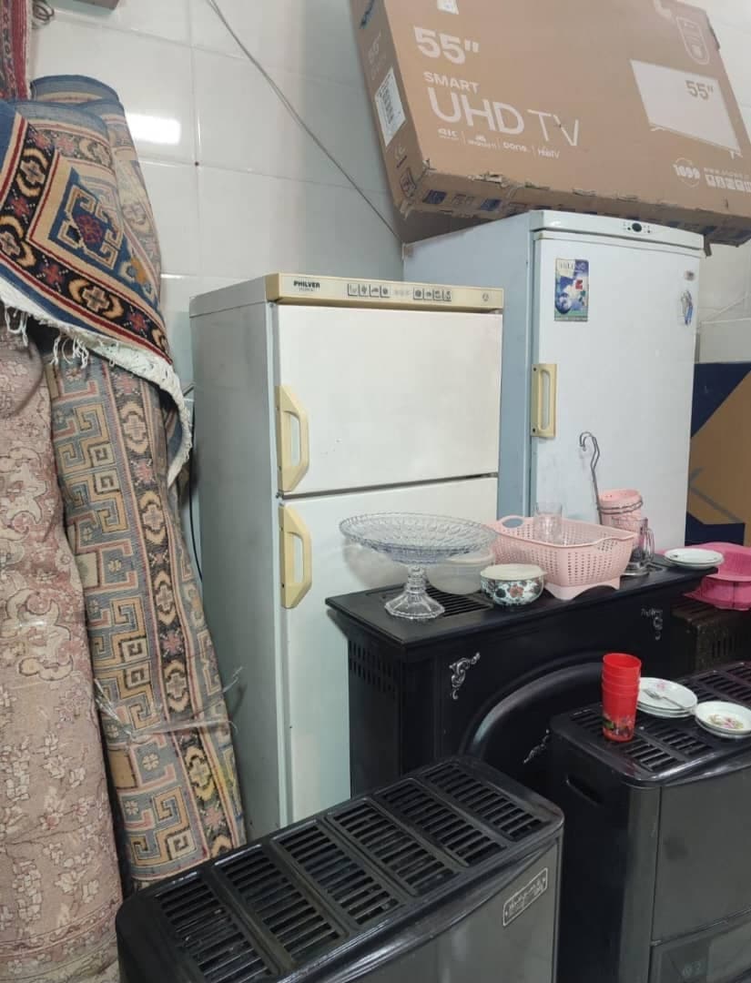 خرید لوازم دست دوم سمساری سهیل در قاسم آباد مشهد