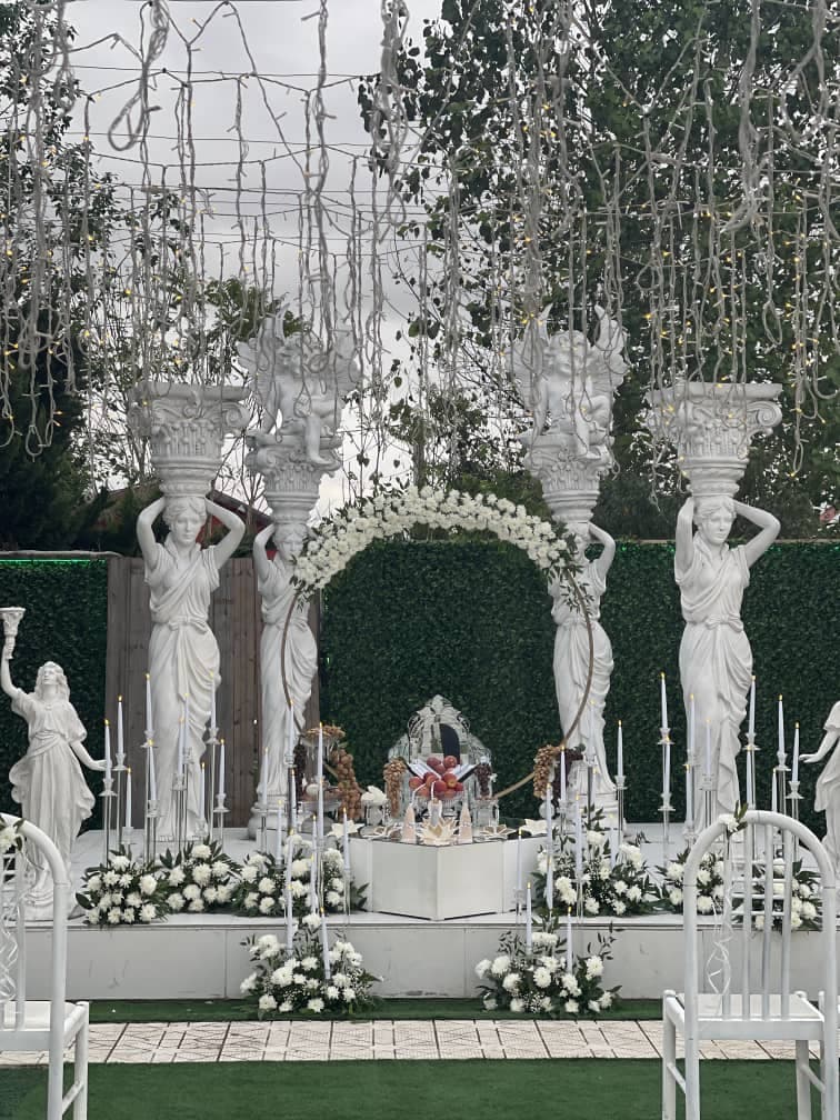 تالار عروسی و پذیرایی آفتابگردون در سنگر رشت