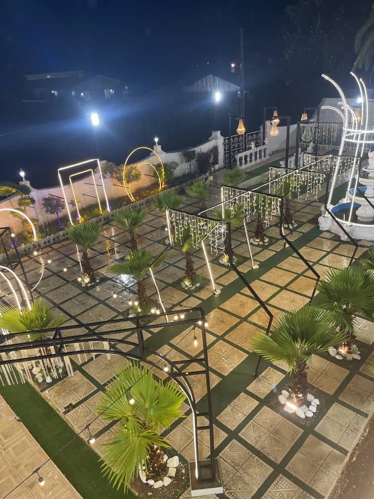 تالار عروسی و پذیرایی آفتابگردون در سنگر رشت