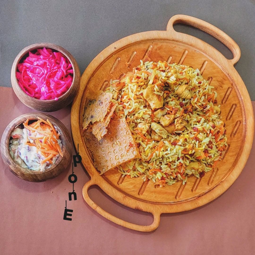 سفارش غذای مراسم پونه در زنجان