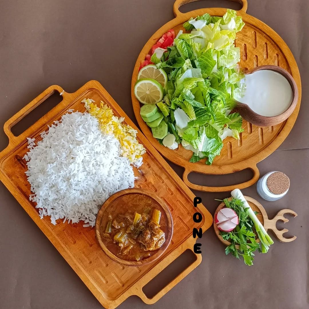 سفارش غذای مراسم پونه در زنجان