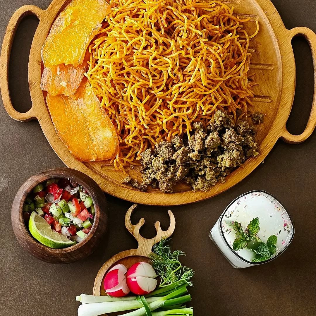 سفارش غذای مراسم پونه در زنجان