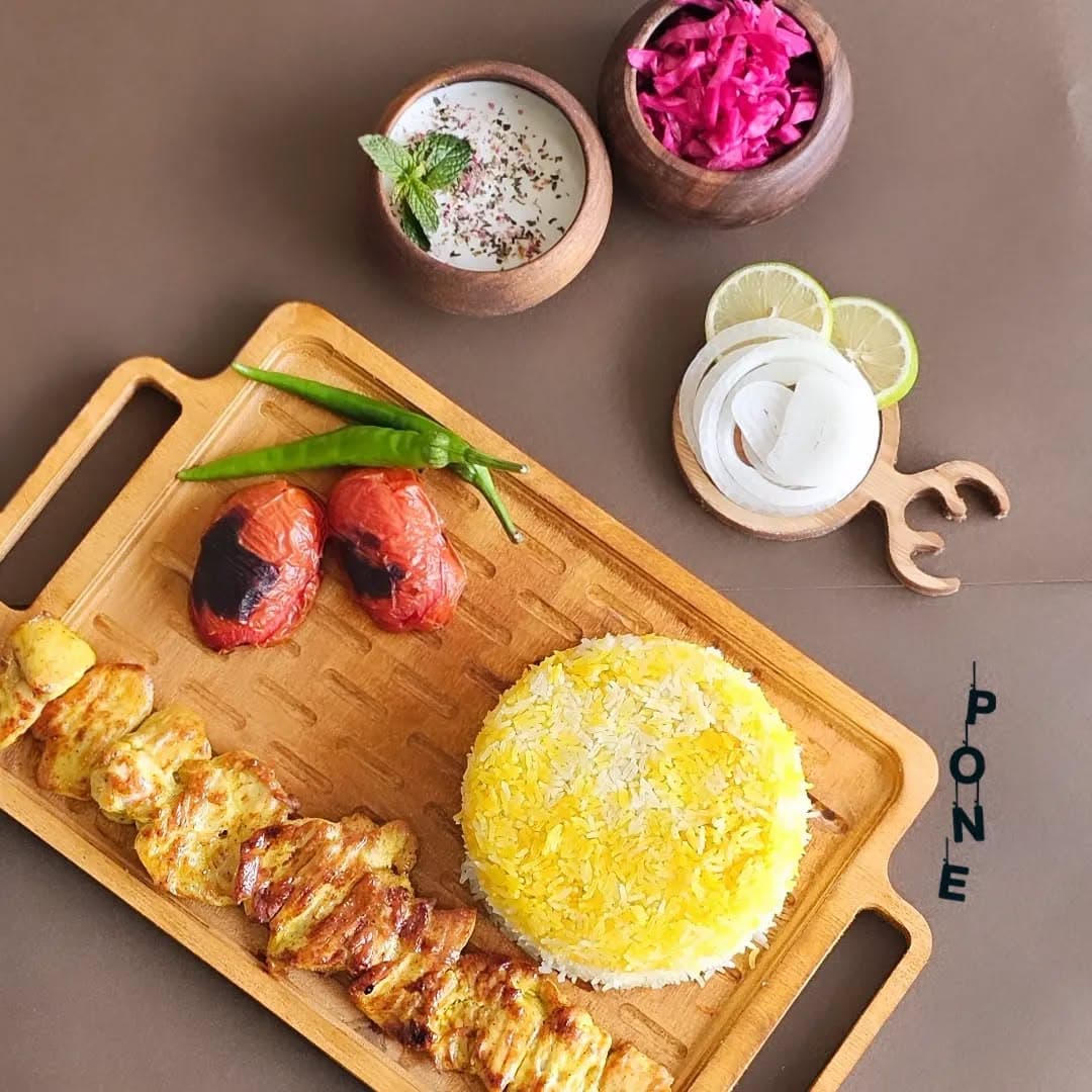 سفارش غذای مراسم پونه در زنجان