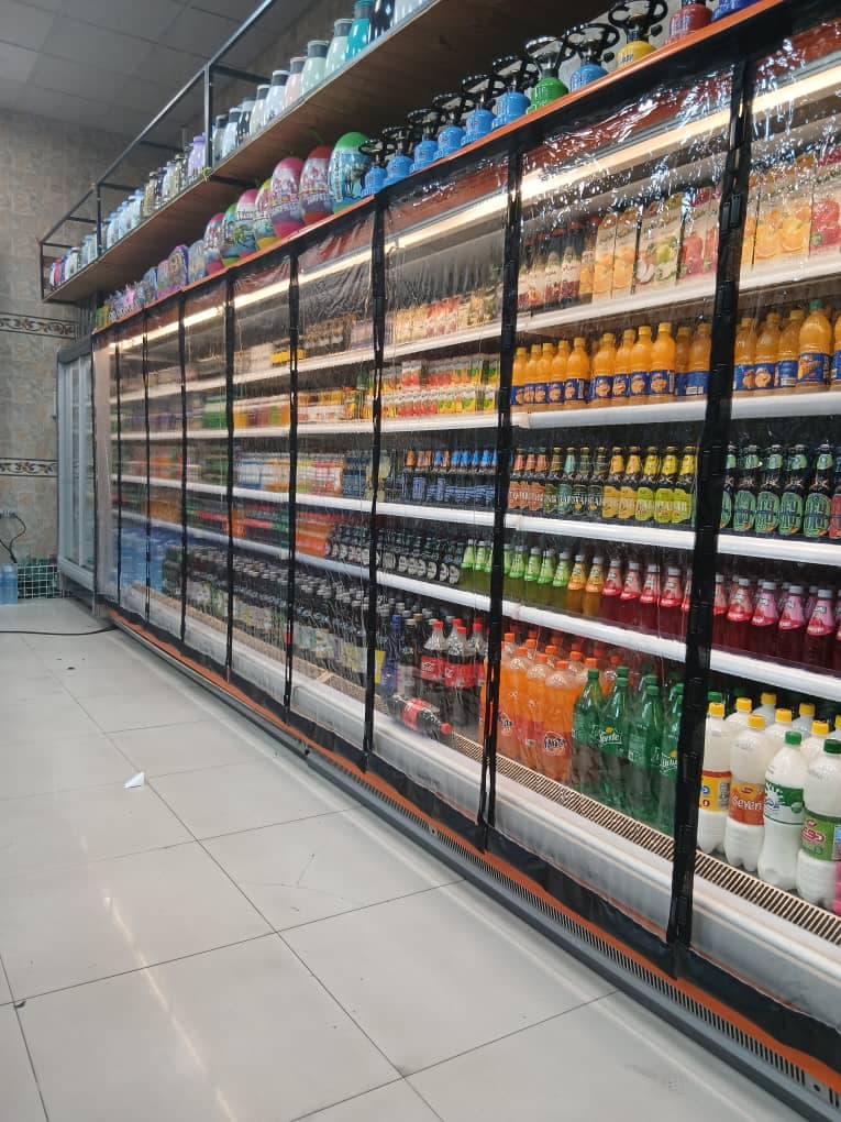 تولید کننده پرده های طوری و مغناطیسی پخش محسن در عبدل آباد تهران