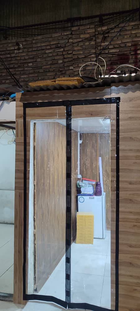 تولید کننده پرده های طوری و مغناطیسی پخش محسن در عبدل آباد تهران