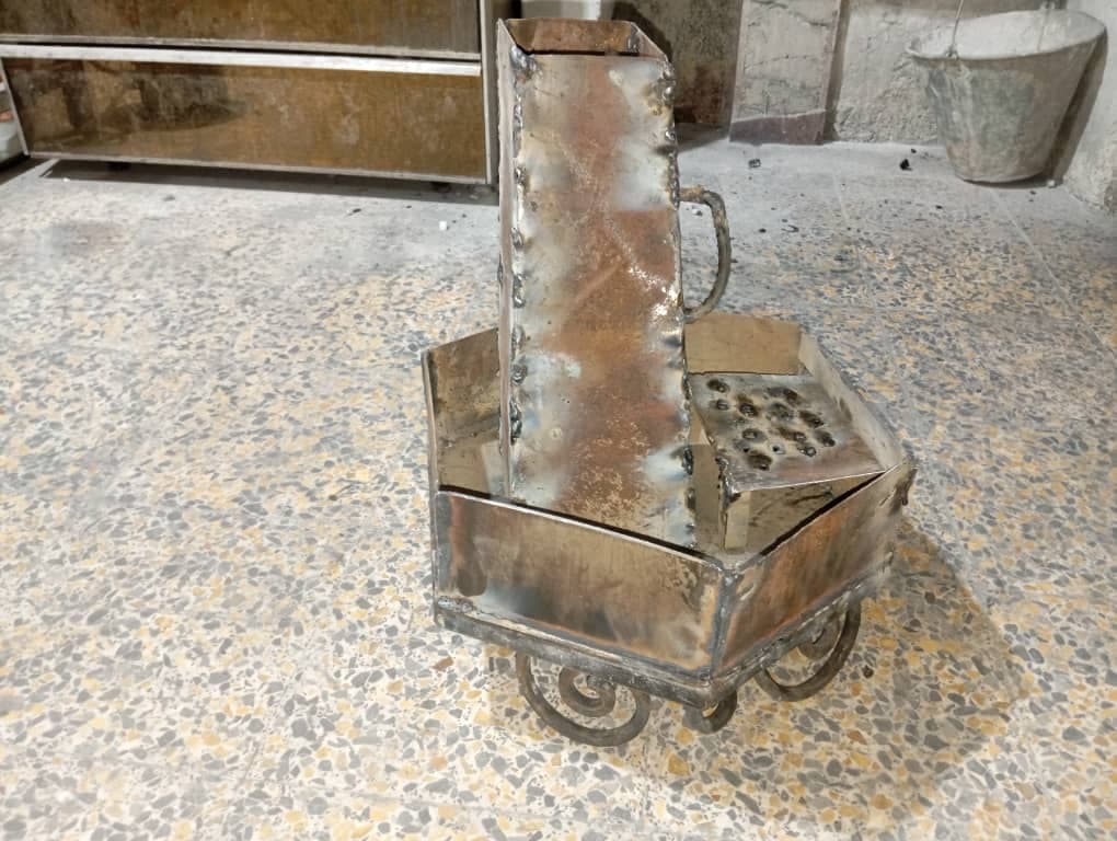 جوشکاری سیار زنگنه در کرمانشاه