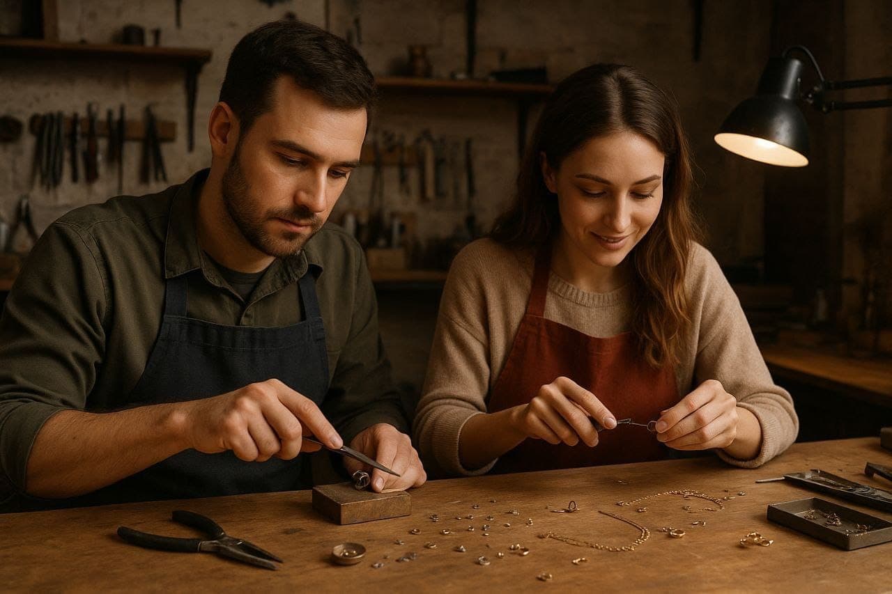 آموزشگاه طلا و جواهرسازی طلاصنعت در اردبیل