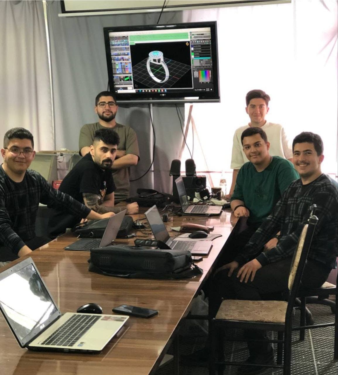 آموزشگاه طلا و جواهرسازی طلاصنعت در اردبیل