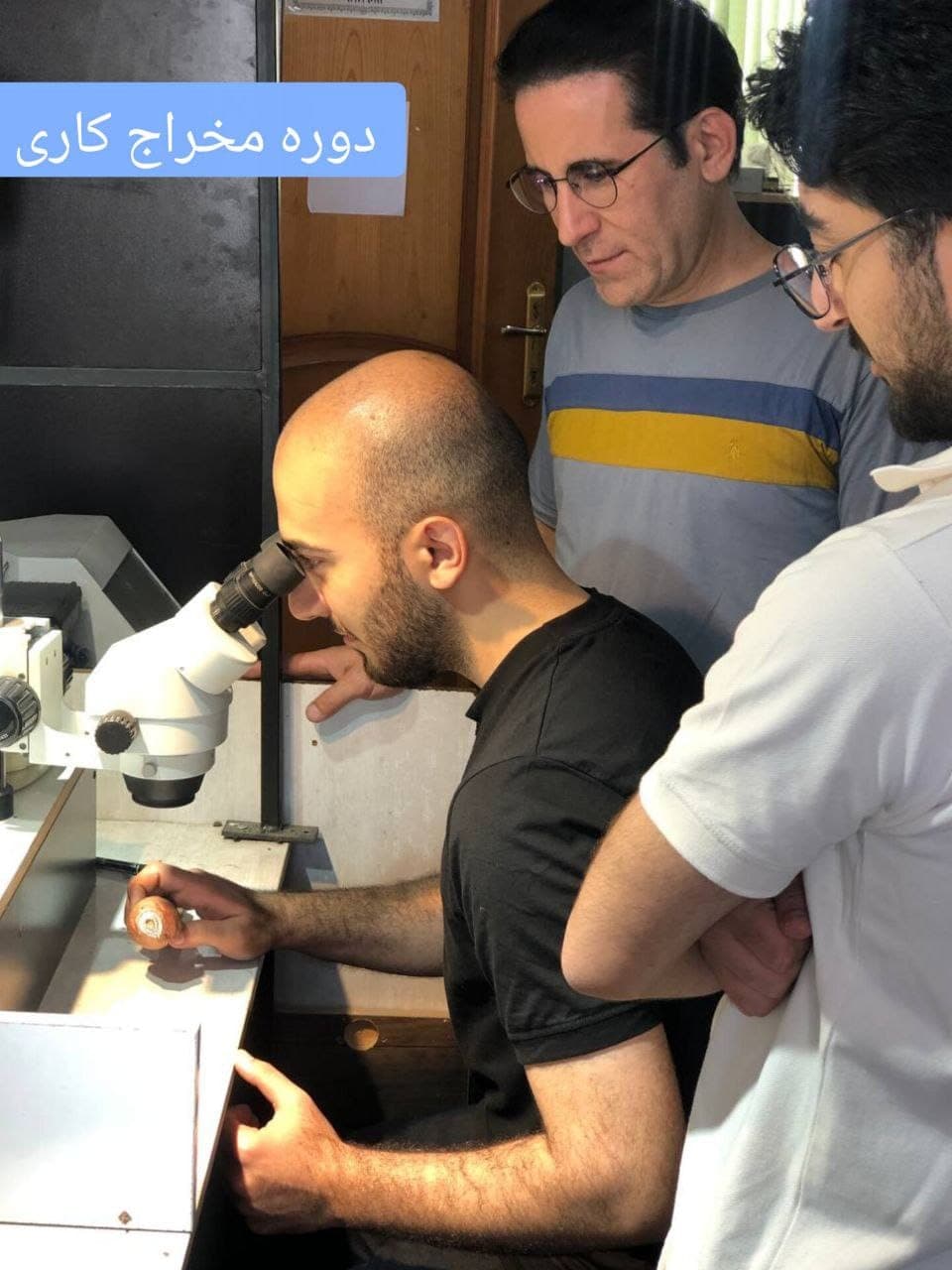 آموزشگاه طلا و جواهرسازی طلاصنعت در اردبیل