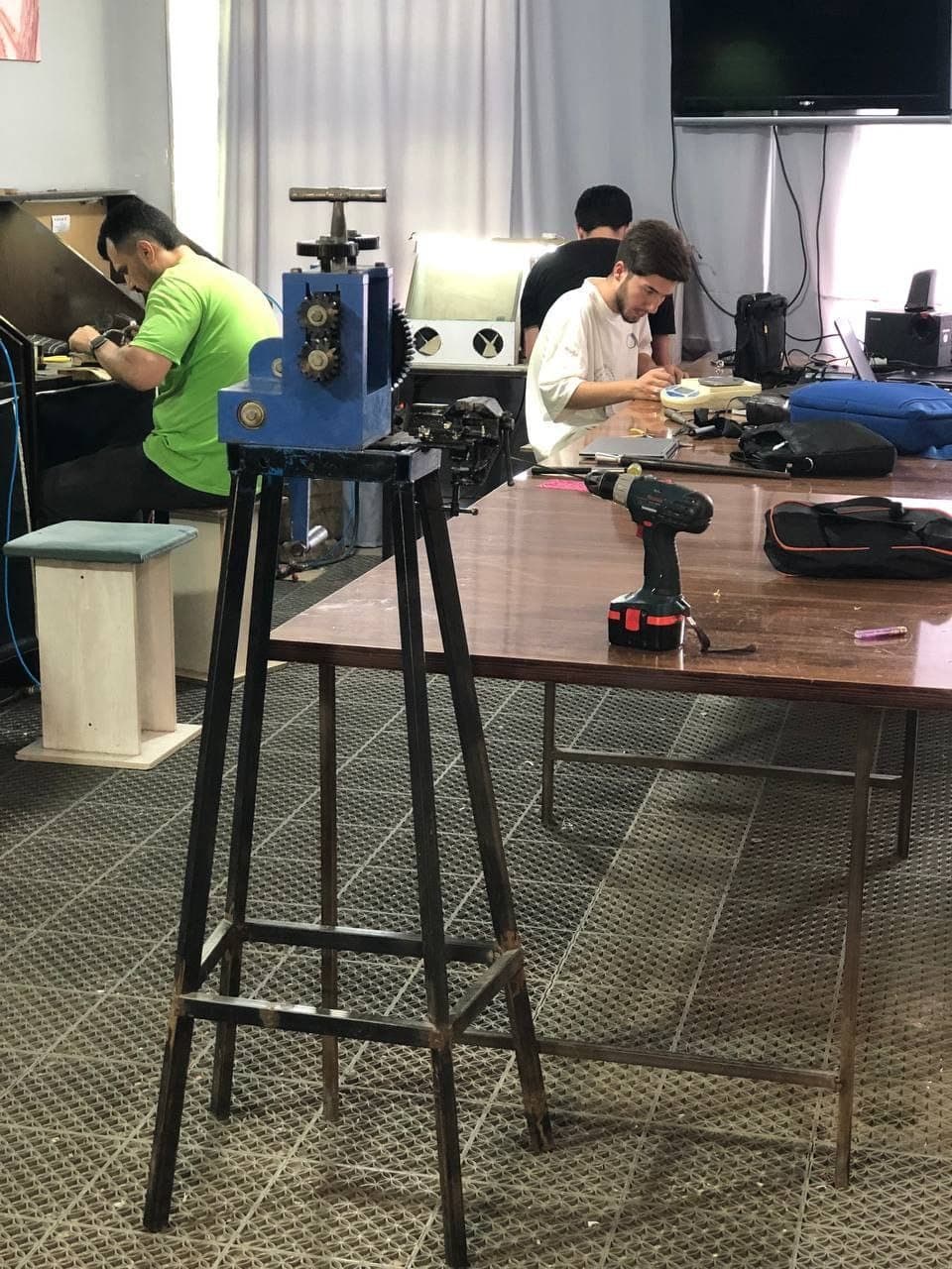 آموزشگاه طلا و جواهرسازی طلاصنعت در اردبیل