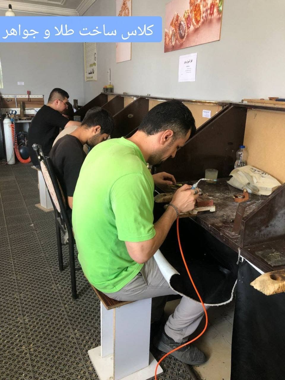 آموزشگاه طلا و جواهرسازی طلاصنعت در اردبیل