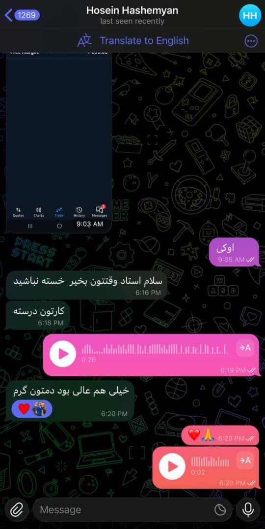 سیگنالهای طلا و بورس فارکس رشیدی در ارومیه