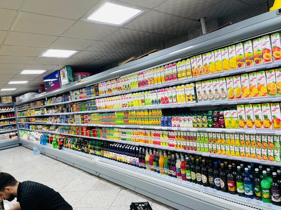 هایپر مارکت شوکا حیدری در کرمانشاه