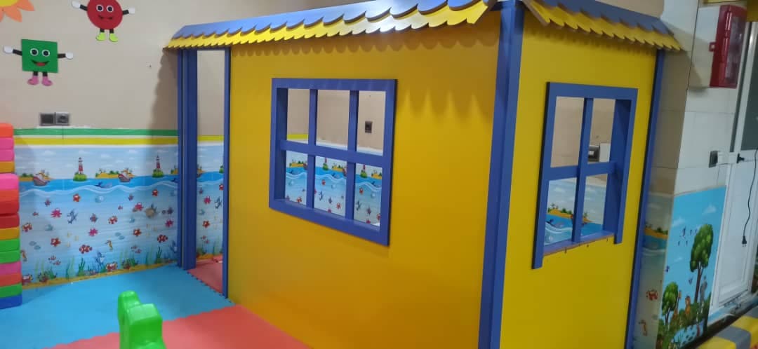 خانه بازی آبرنگ در شیراز