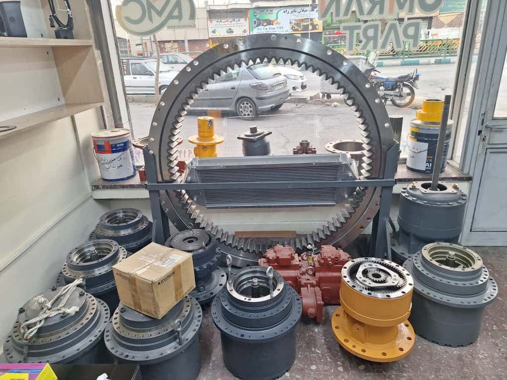 فروش قطعات راهسازی عمران پارت تهران