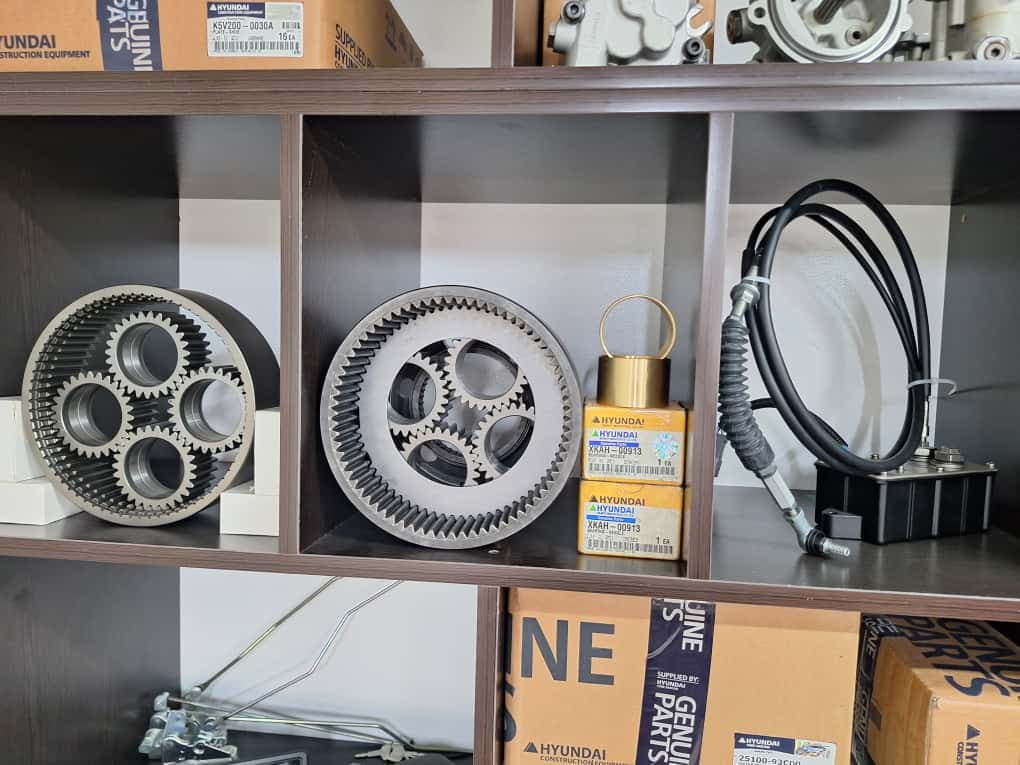 فروش قطعات راهسازی عمران پارت تهران