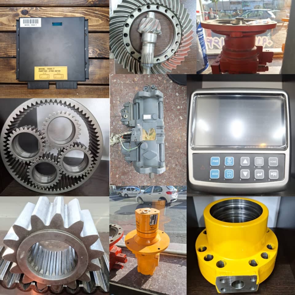 فروش قطعات راهسازی عمران پارت تهران