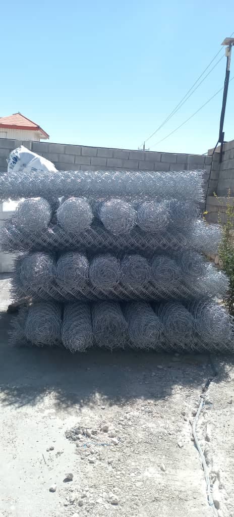 تولید و فروش فنس و گابیون بادآفر در جهرم