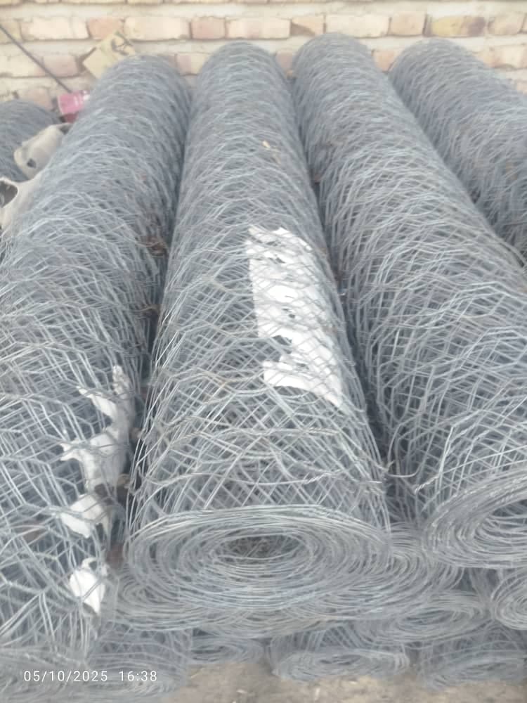 تولید و فروش فنس و گابیون بادآفر در جهرم