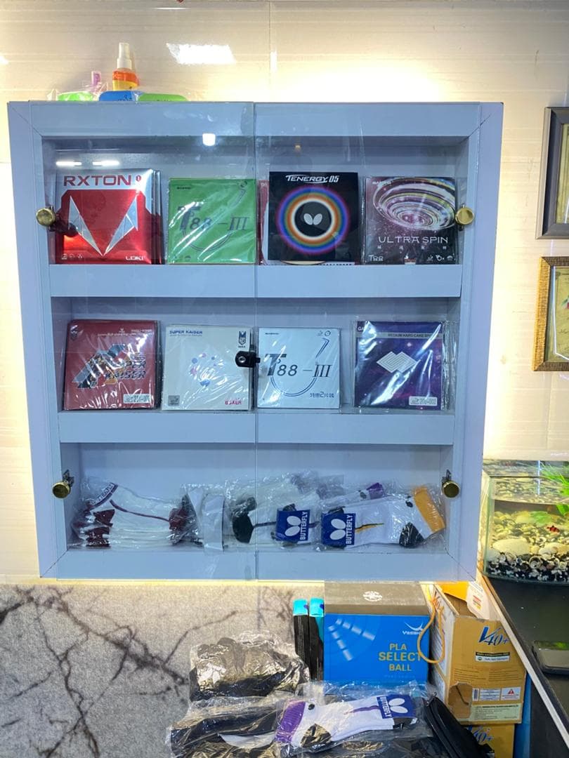 آکادمی پینگ پنگ توپ و تور در مشهد