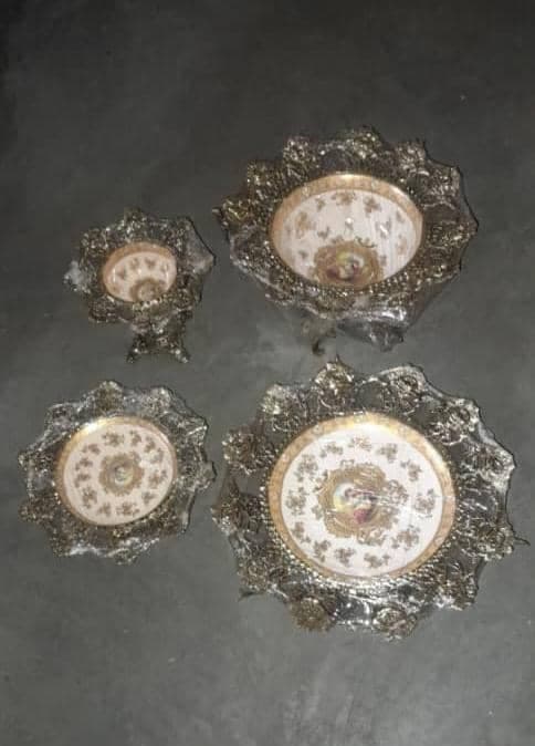 تولید و فروش ظروف برنجی حسینی در تهران