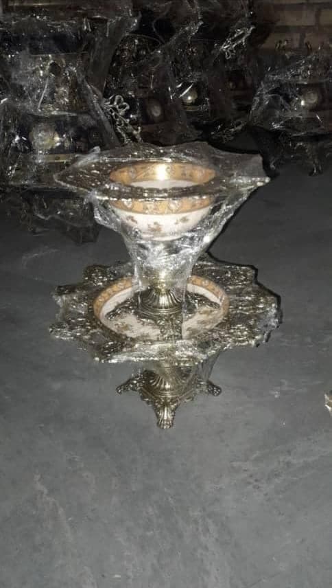 تولید و فروش ظروف برنجی حسینی در تهران