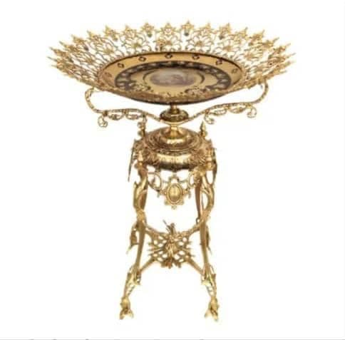 تولید و فروش ظروف برنجی حسینی در تهران