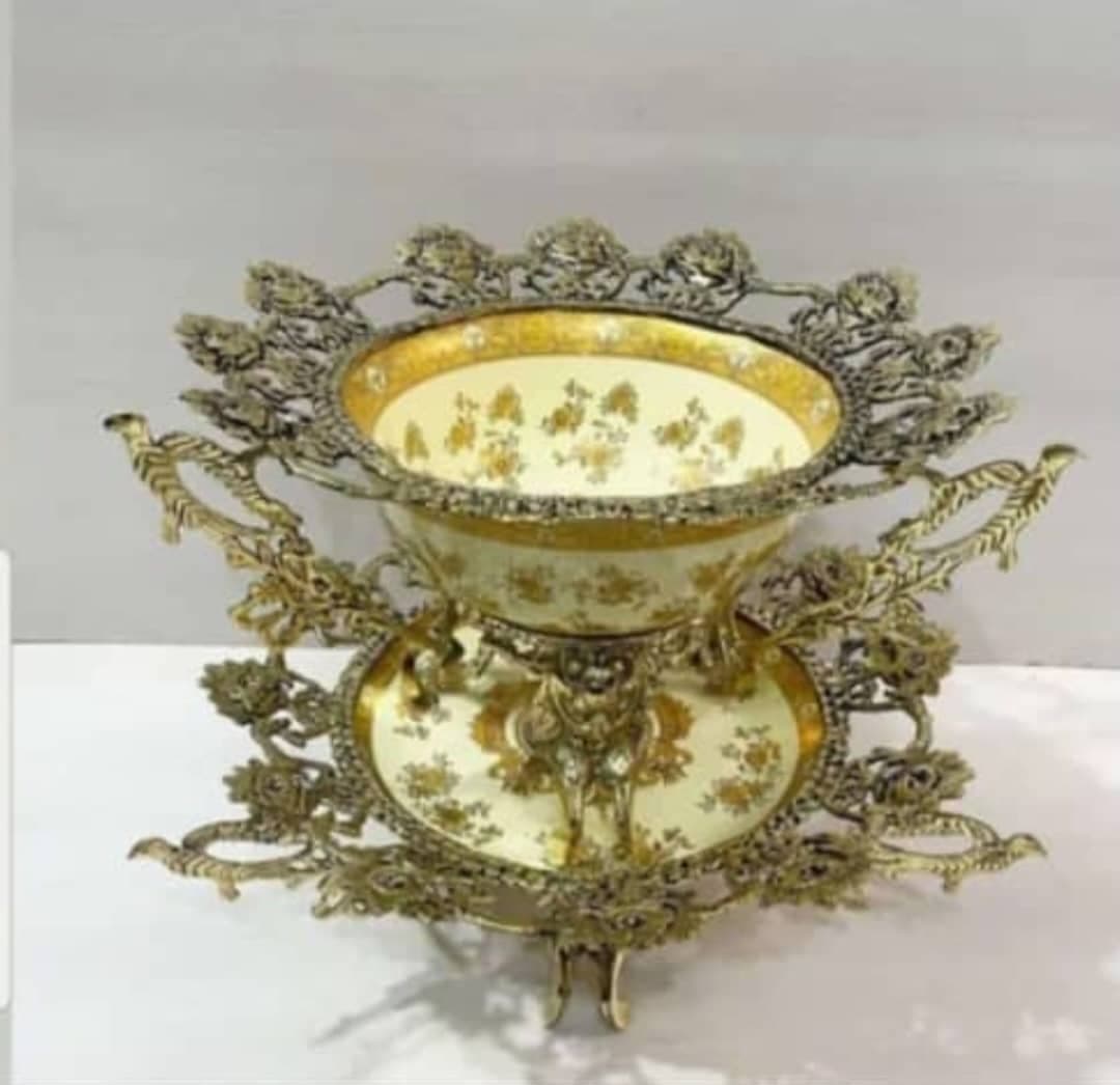 تولید و فروش ظروف برنجی حسینی در تهران