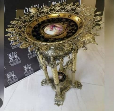 تولید و فروش ظروف برنجی حسینی در تهران