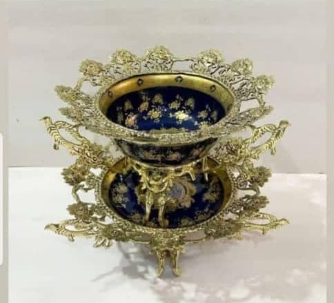 تولید و فروش ظروف برنجی حسینی در تهران